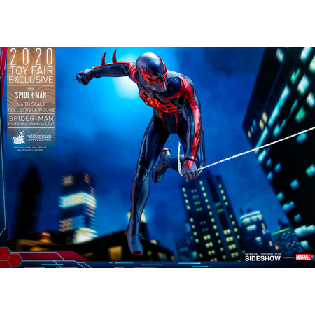 Marvel Spider-Man (Spider-Man 2099 Black Suit) 1:6 figure EXCLUSIVE Hot Toys 906327 VGM042