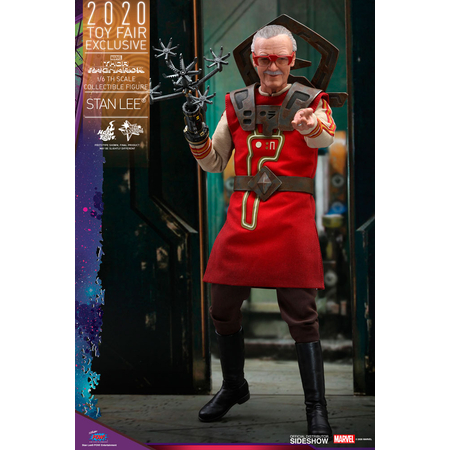 Stan Lee (Thor: Ragnarok) EXCLUSIVE 1:6 figure Hot Toys 906326