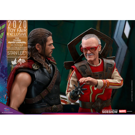 Stan Lee (Thor: Ragnarok) EXCLUSIF figurine 1:6 Hot Toys 906326