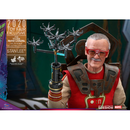 Stan Lee (Thor: Ragnarok) EXCLUSIVE 1:6 figure Hot Toys 906326