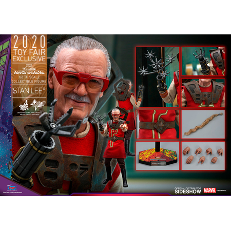 Stan Lee (Thor: Ragnarok) EXCLUSIF figurine 1:6 Hot Toys 906326