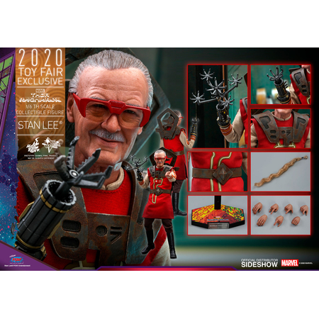 Stan Lee (Thor: Ragnarok) EXCLUSIVE 1:6 figure Hot Toys 906326