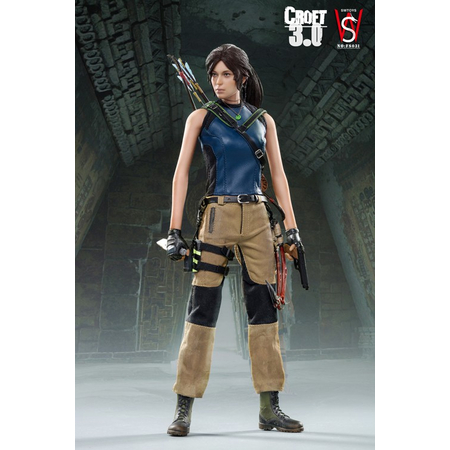 Croft 3_0 (style Lara) 1:6 figure SW Toys SW-FS031