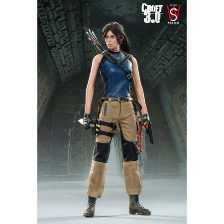 Croft 3_0 (style Lara) figurine 1:6 SW Toys SW-FS031