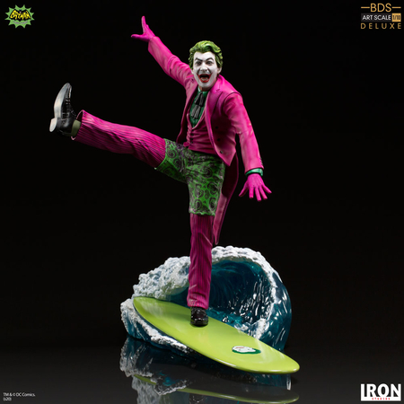 Le Joker Deluxe Statue 1:10 Iron Studios 906727