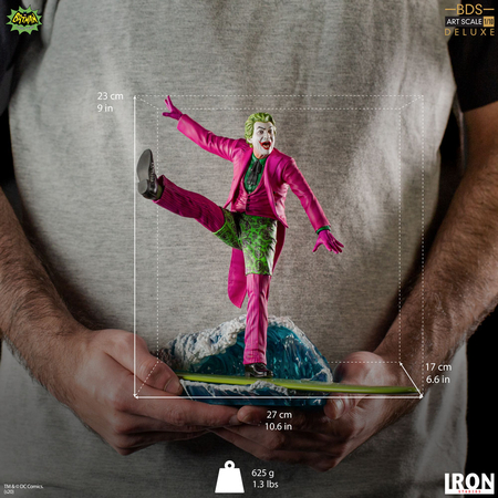 The Joker Deluxe Statue 1:10 Iron Studios 906727