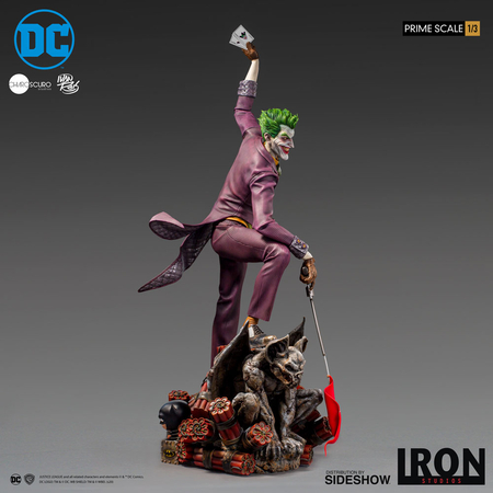 The Joker Statue 1:3 Iron Studios 906323