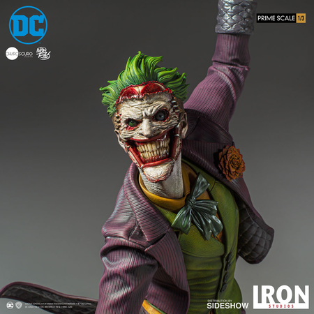 The Joker Statue 1:3 Iron Studios 906323