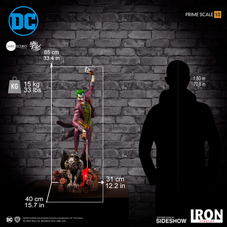 The Joker Statue 1:3 Iron Studios 906323