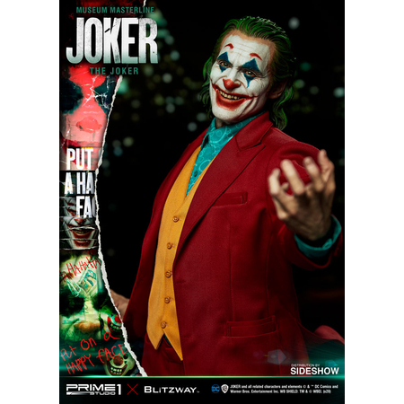 The Joker Statue 1:3 Prime 1 Studio 906436