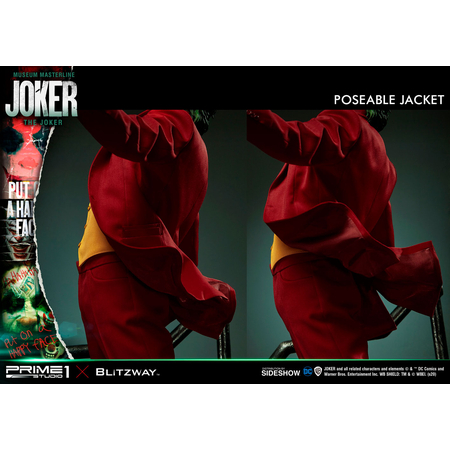 The Joker Statue 1:3 Prime 1 Studio 906436