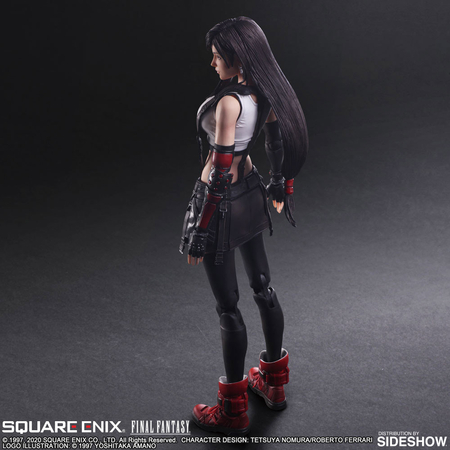 Final Fantasy VII Remake Tifa Lockhart figurine 10 pouces Square Enix Play Arts Kai 906316