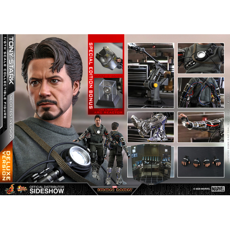 Tony Stark (Mech Test DELUXE VERSION) 1:6 figure Hot Toys 906793