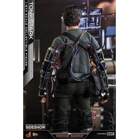 Tony Stark (Version Mech Test) figurine 1:6 Hot Toys 906709