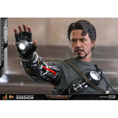 Tony Stark (Version Mech Test) figurine 1:6 Hot Toys 906709