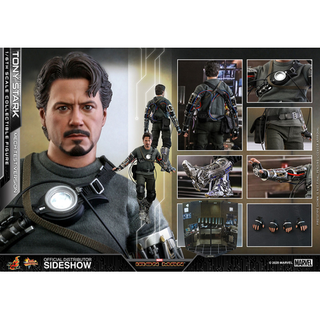 Tony Stark (Version Mech Test) figurine 1:6 Hot Toys 906709