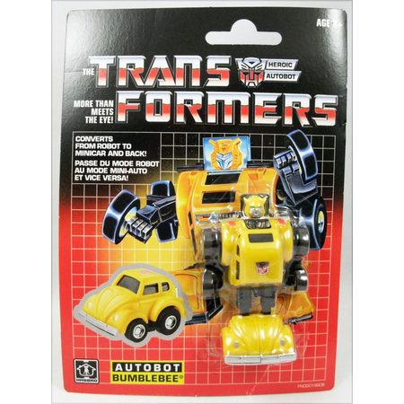 Transformers Heroic Autobot Bumblebee (2017) Hasbro