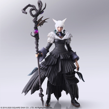 Final Fantasy XIV Y'shtola figurine 6 pouces Square Enix 906659