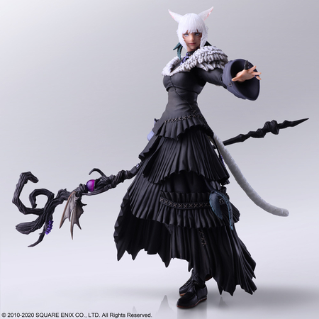 Final Fantasy XIV Y'shtola figurine 6 pouces Square Enix 906659