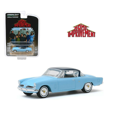 Home Improvement 1953 Studebaker Commander Starliner 1:64 Greenlight Hollywood Collectibles 44860-D