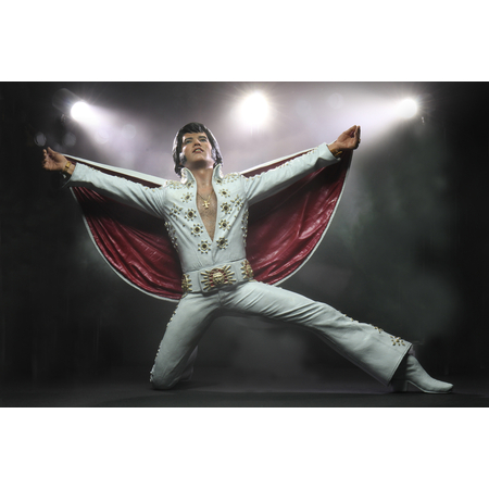 Elvis Presley Live '72 7-inch Action Figure NECA 18085