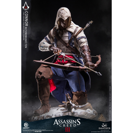 Assassin's Creed III (3) Connor figurine 1:6 Damtoys DMS010
