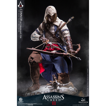 Assassin's Creed III (3) Connor 1:6 figure Damtoys DMS010