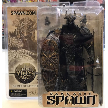 Spawn Dark Ages The Viking Age Skullsplitter 7 inch McFarlane 22R3