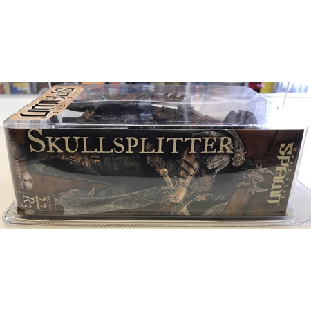 Spawn Dark Ages The Viking Age Skullsplitter 7 inch McFarlane 22R3