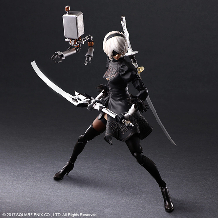 2B (YoRHa No2 Type B) Deluxe Action Figure Square Enix 907113