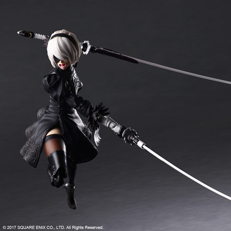 2B (YoRHa No2 Type B) Figurine VERSION DE LUXE Square Enix 907113