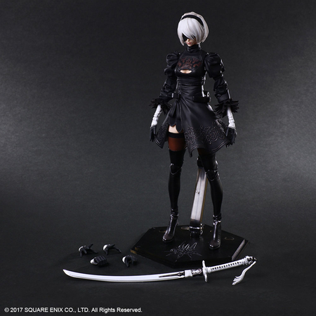 2B (YoRHa No2 Type B) Action Figure Square Enix 907112