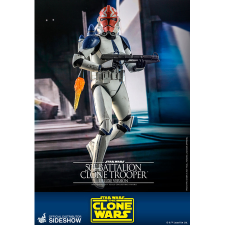 501st Battalion Clone Trooper (Deluxe) 1:6 figure Hot Toys 906959