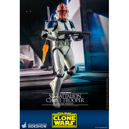 501st Battalion Clone Trooper (Deluxe) figurine 1:6 Hot Toys 906959