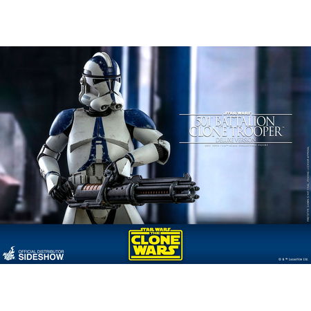 501st Battalion Clone Trooper (Deluxe) 1:6 figure Hot Toys 906959