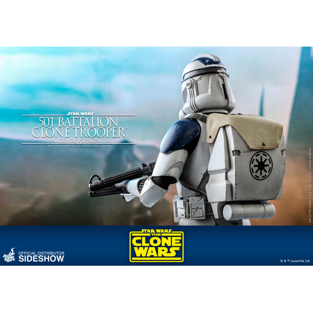 501st Battalion Clone Trooper (Deluxe) 1:6 figure Hot Toys 906959