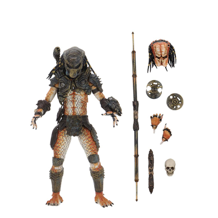 Predator 2 Ultimate Stalker Prédateur figurine 7 pouces NECA 51424