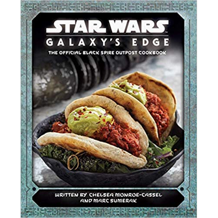 Star Wars Galaxy's Edge The Official Black Spire Outpost Cookbook HC (English) 904880 ISBN: 978-1-68383-798-5