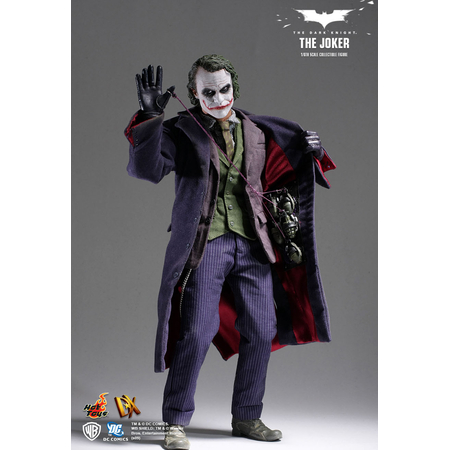 The Dark Knight Joker figurine 1:6 Hot Toys DX01