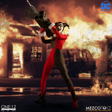 One-12 Collective DC Harley Quinn - Deluxe Edition Mezco Toyz