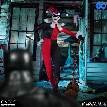 One-12 Collective DC Harley Quinn - Deluxe Edition Mezco Toyz