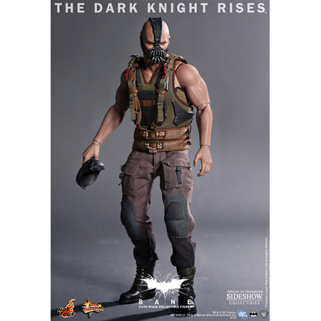 Batman The Dark Knight Rises Bane 1:6 figure Hot Toys MMS183 (901914)