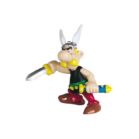 Astérix avec Épée Figurine 5cm Plastoy