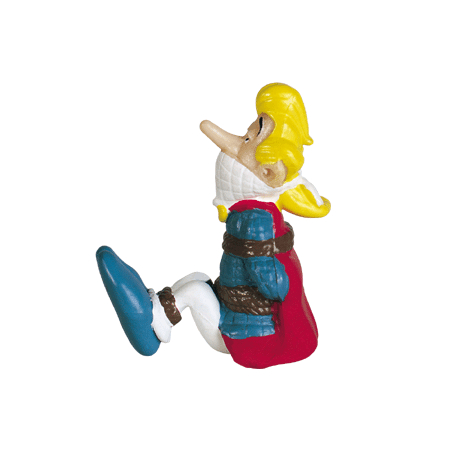 Astérix Assurancetourix Figurine 5cm Plastoy