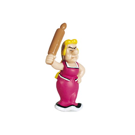 Astérix Bonemine Figurine 5cm Plastoy