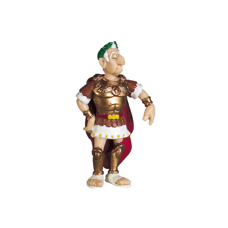 Astérix César Figurine 7cm Plastoy