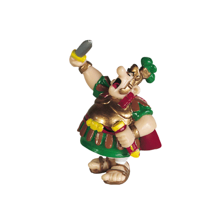 Astérix Centurion Figurine 7cm Plastoy