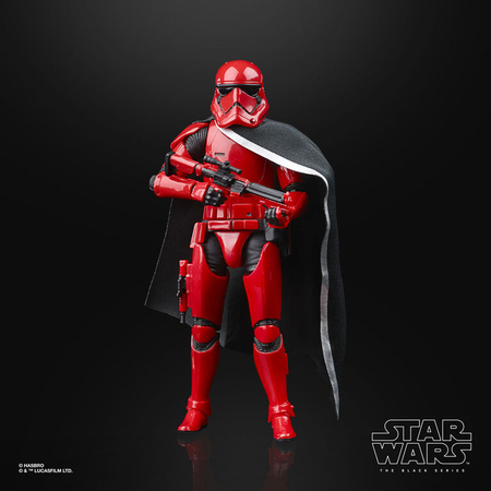 Star Wars The Black Series 6-inch Captain Cardinal Exclusive Hasbro