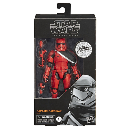 Star Wars The Black Series 6 pouces Captain Cardinal Exclusif Hasbro