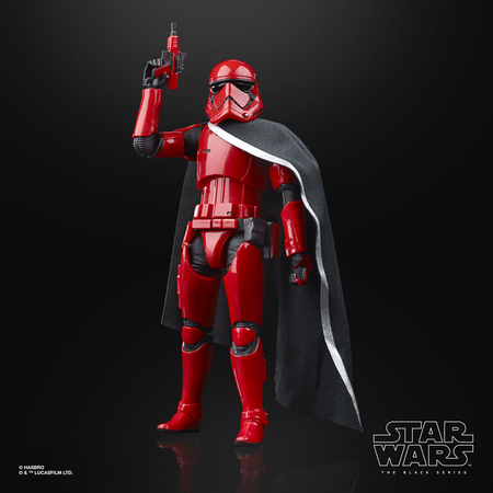 Star Wars The Black Series 6 pouces Captain Cardinal Exclusif Hasbro